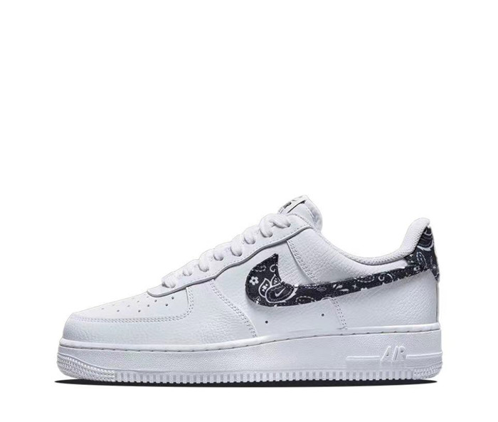 Men's Air Force 1 Low White/Grey Shoes 0274